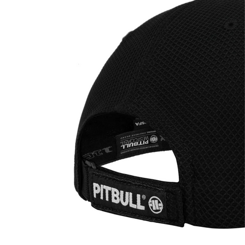 Czapka z daszkiem Pit Bull Hybrid Logo Snapback Czarna - 623010900000