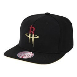 Czapka z daszkiem Mitchell & Ness NBA Houston Rockets Snapback - 6HSSMM19489-HROBLCK