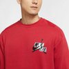 Bluza dresowa Air Jordan Jumpman Fleece czerwona - CK6763-687