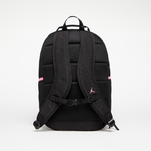 Plecak szkolny sportowy Air Jordan Sport Backpack Black/Pinksicle Czarny - 9A0743-H67