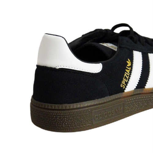 Adidas Handball Spezial Kids Shoes Core Black/Cloud White - J IH8010