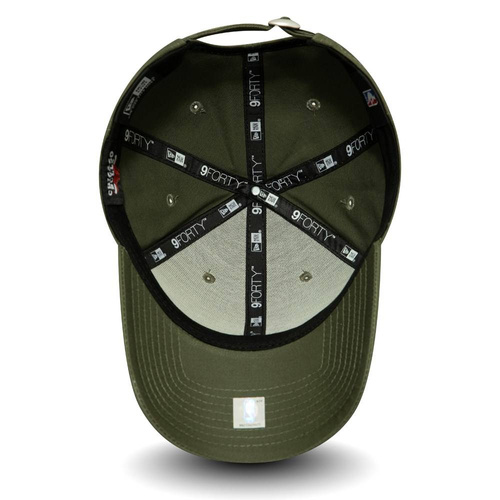 Czapka z daszkiem New Era 9FORTY Chicago Bulls NBA Outline Zielona - 12292585