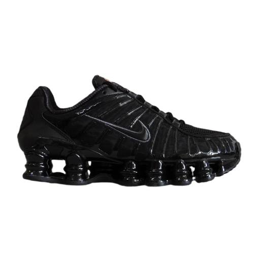Buty damskie sportowe Nike Shox TL Black Max Orange - AR3566-002