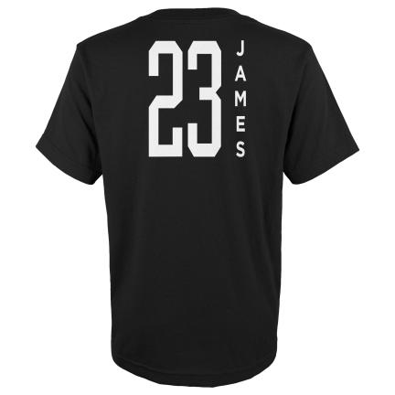 Koszulka NBA Tall SS Tee Los Angeles Lakers Lebron James T-shirt
