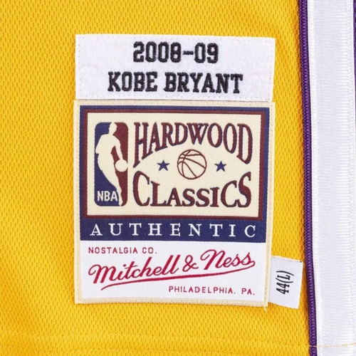 Koszulka meczowa Mitchell & Ness Los Angeles Lakers Kobe Bryant 2008/09 Authentic Jersey - AJY4CP19009-LALLTGD08KBR