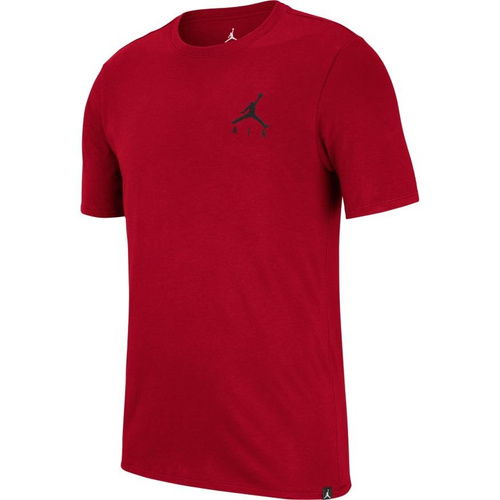Koszulka Air Jordan Jumpman Embroidered Tee T-shirt czerwona - AH5296-687