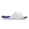 Men's sports flip-flops Air Jordan Hydro V Retro White - 555501-103