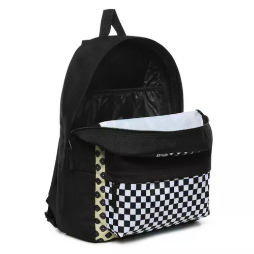 Vans Realm Classic Floral Patchwork Batoh - VN0A3UI7ZL7