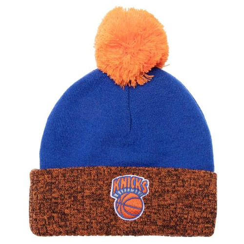 Mitchell & Ness NBA Two Tone Beanie HWC New York Knicks