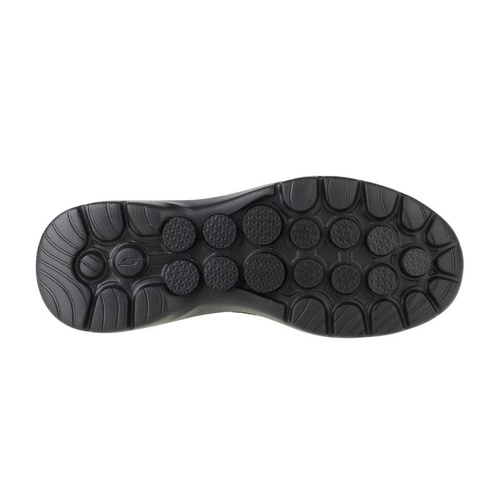 Buty sportowe Skechers Go Walk 6 wsuwane - 216202/BBK