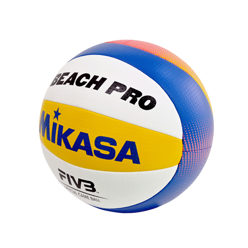 Official Game Ball MIKASA Volleyball Beach Pro - BV550C- WYBR