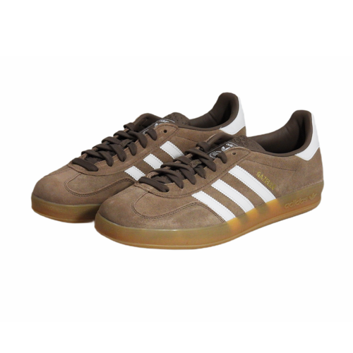 Men's sports shoes Adidas Gazelle Indoor "Earth Strata Cloud White" - JQ0175