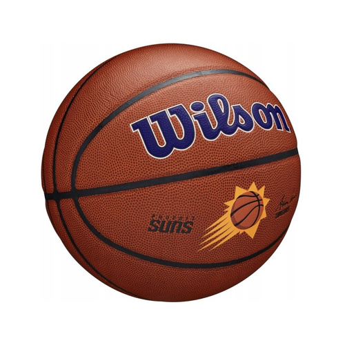 Piłka do koszykówki Wilson NBA Team Alliance Phoenix Suns - WTB3100XBPHO