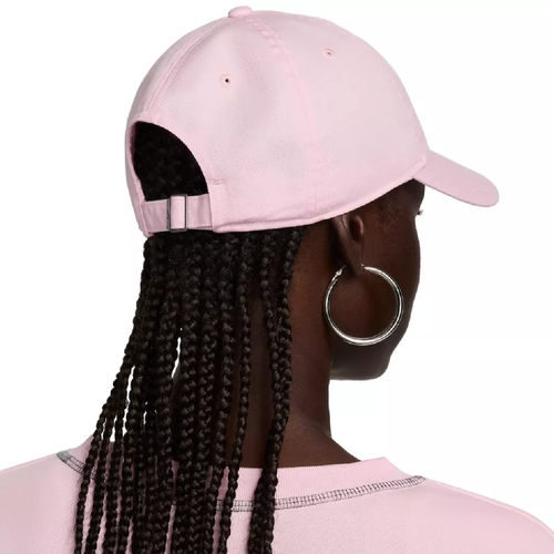 Czapka z daszkiem Nike Club Futura Wash Pink Foam/White - FB5368-663