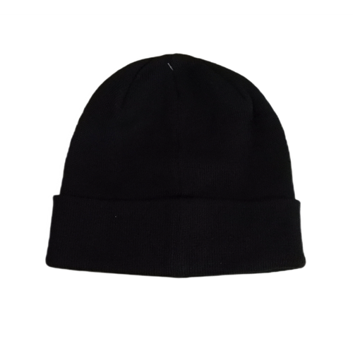 Czapka zimowa Air Jordan Beanie Cuffed Czarna - 9A0063-023