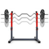 Stojak treningowy do ćwiczeń pod ławkę sztangę gryf 250 kg K-SPORT - KSH016