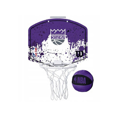 Mini tablica do koszykówki Wilson NBA Team Mini Hoop Sacramento Kings - WTBA1302SAC