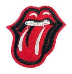 Nášivka na oblečenie Ústa The Rolling Stones
