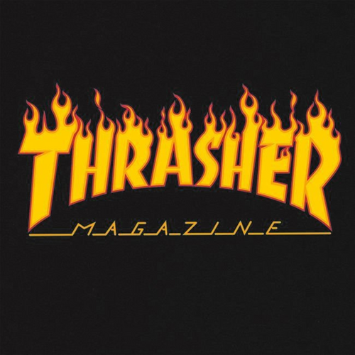Bluzka z długim rękawem Thrasher Flame Logo Longsleeve - 144447