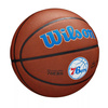 Piłka do koszykówki Wilson Team Alliance Philadelphia 76ers - WTB3100XBPHI
