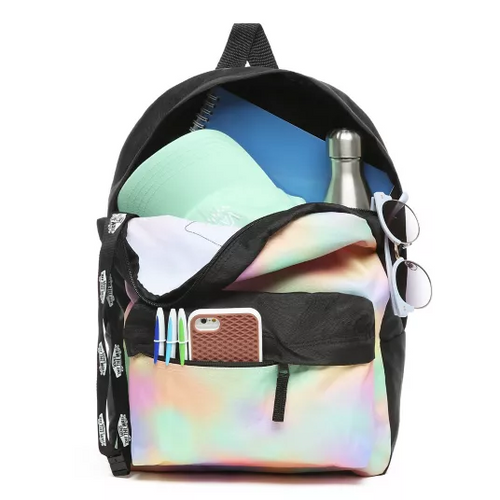Vans Realm Aura Wash Rucksack Custom Rainbow - VN0A3UI6V1F
