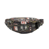 Air Jordan Jam Borough Gfx Crossbody Bag Black/ Multi - MA9065-K90
