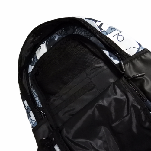 Sports backpack for school unisex grey Air Jordan Jam Patrol Backpack - MA0924-F69