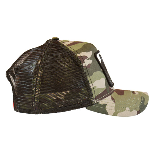 Czapka z daszkiem Goorin Bros. Black Panther Trucker Pantera - 101-0465-GRE