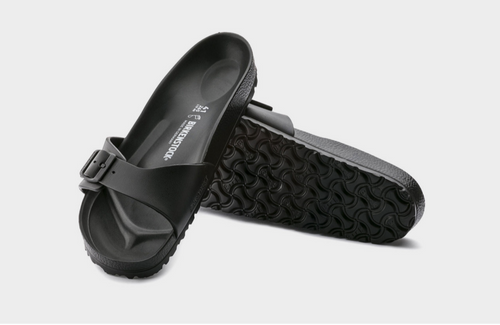 Buty klapki Birkenstock Madrid Essentials EVA czarne - 0128163