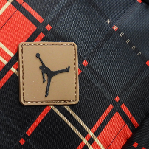 Original sports backpack for school red black Jordan Quilted Mini Daypack - 7A0726-R69