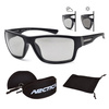 Zestaw okulary przeciwsłoneczne Arctica + Czapka z daszkiem New Era NY czarna