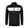 Tracksuit set Puma Poly zip-up sweatshirt and pants black - 677427-01