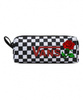 Saszetka Piórnik Vans Pencil Pouch Szachownica custom rose róża