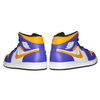 Buty  Air Jordan 1 MID Sneakersy Los Angeles Lakers LA - DQ8426-517