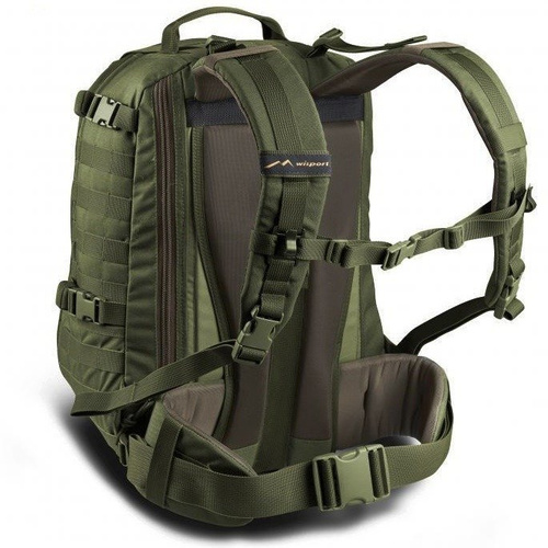 Plecak Wisport WHISTLER II 35 L Cordura Olive Green Custom Patriotic 