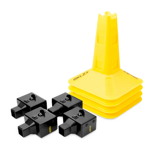 Zestaw akcesoriów do treningu SKLZ Speed Gates pachołki czujniki timer + torba