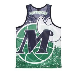 Koszulka Sportowa bez rękawów Mitchell & Ness NBA Dallas Mavericks Tank Top