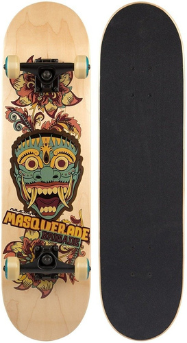 Skateboard Masquerade NIJDAM Graffiti - 52NT-TBB