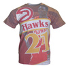 City Pride M&N Tee Atlanta Hawks Dominique Wilkins T-shirt - BMTRKT18007-AHARED1DWI