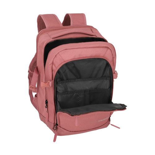 Travelite Kick Off Plecak Kabinowy do samolotu różowy 40x25x20 - 6921-14