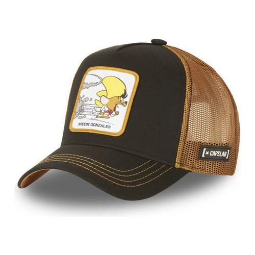 Czapka z daszkiem Capslab Speedy Gonzales Looney Trucker - CL/SPE1/1/CAS/SPE3