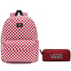 Vans Old Skool Check B Backpack - VN0A5KHRO84 + Pencil Pouch
