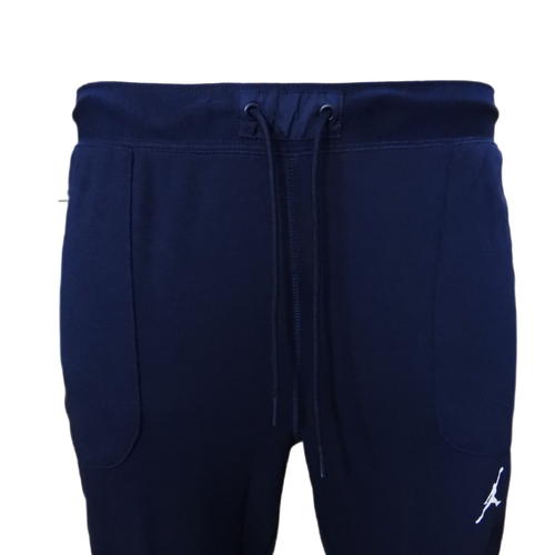 Men's navy sports pants Air Jordan Dri-FIT Training Fleece - DQ7890-419