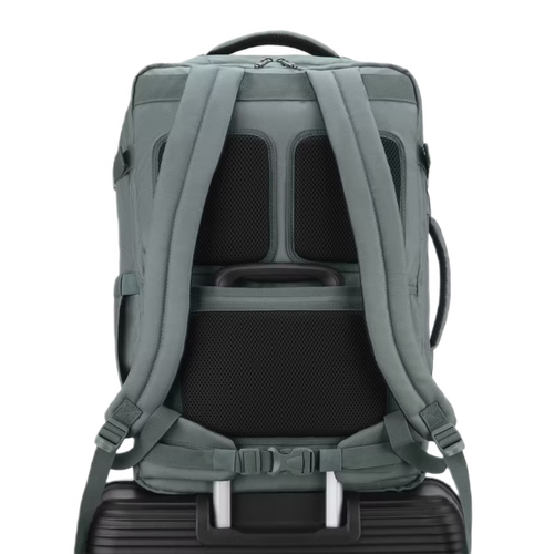 Puccini Easy Pack Collection Cabin Travel Backpack for airplanes 40L Green - PM9028-5