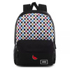 Plecak tornister szkolny Vans Glitter Check Realm Custom watermelon