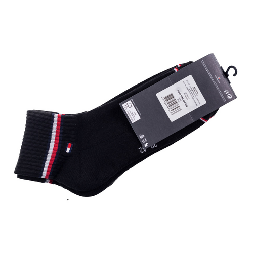 Tommy Hilfiger 12 Socks Men Iconic Quarter 6 pairs size 43-46 - 100001094-200