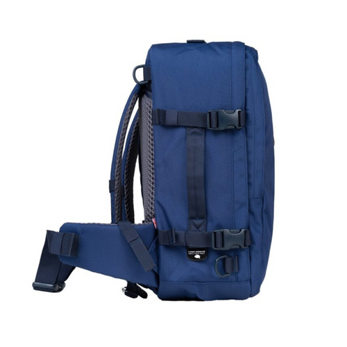 Travel backpack Cabin Zero Classic Pro 32L Navy hand luggage for the plane - CZ261205