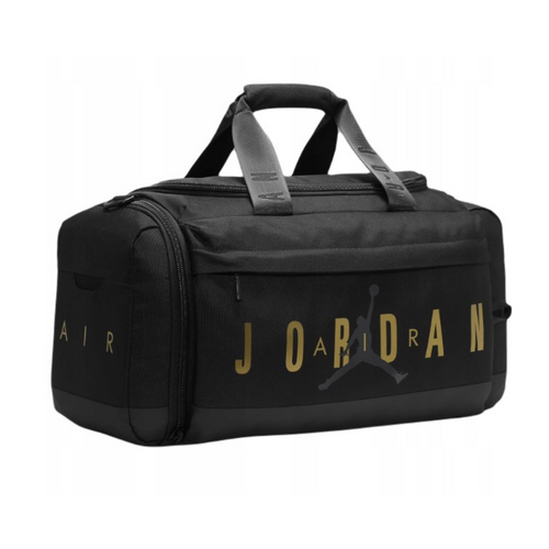 Sports bag Air Jordan Velocity Duffle Medium 55L Black - MM0920-K5X
