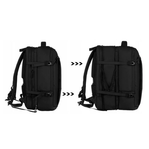 Plecak na laptopa 17" torba podróżna Peterson 40x20x30 Walizka Wizzair - PTN-PL-FH03-5194