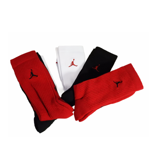 Air Jordan Everyday Cushioned Crew Basketball Socks 3-pack - DX9632-914